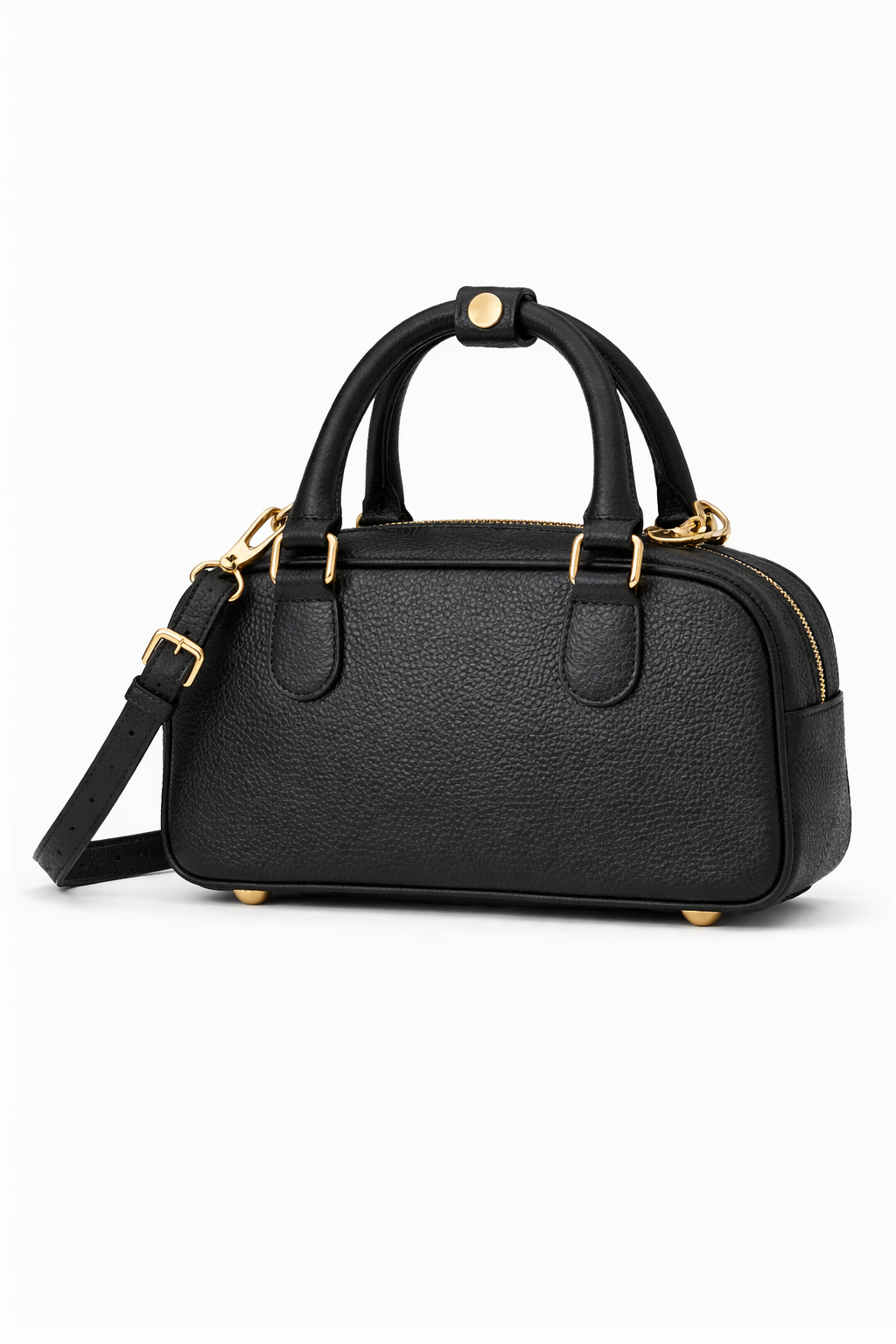 Borsa mini VEYRA con tracolla black
