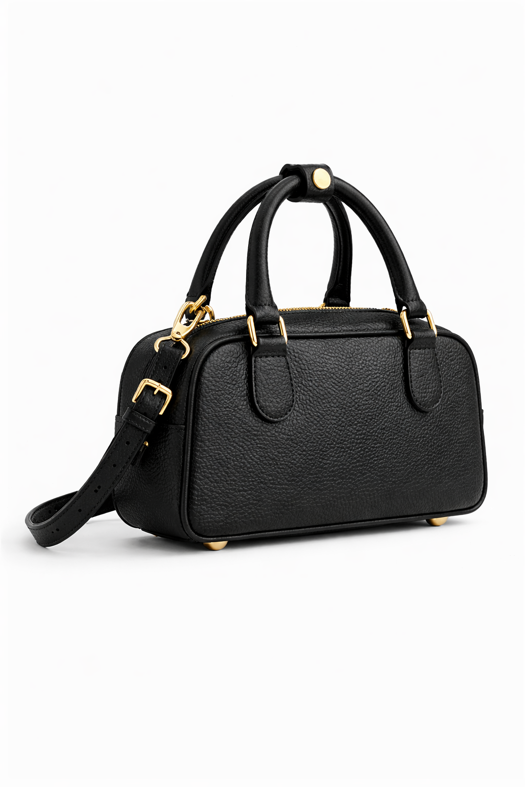 Borsa mini VEYRA con tracolla black