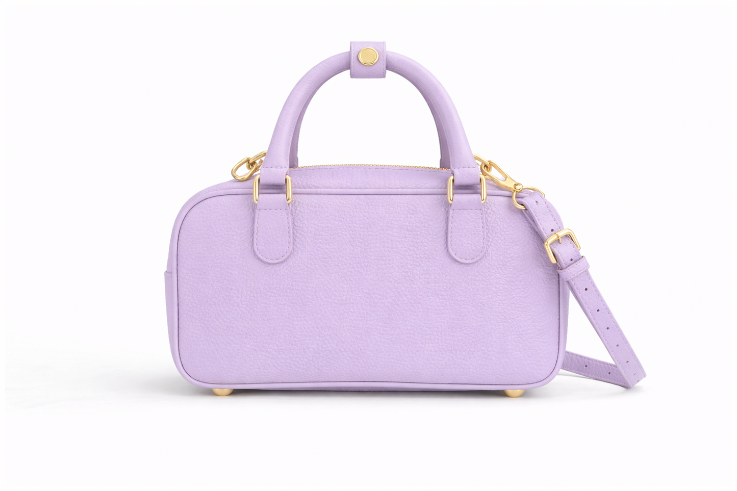 Borsa mini VEYRA con tracolla lilac